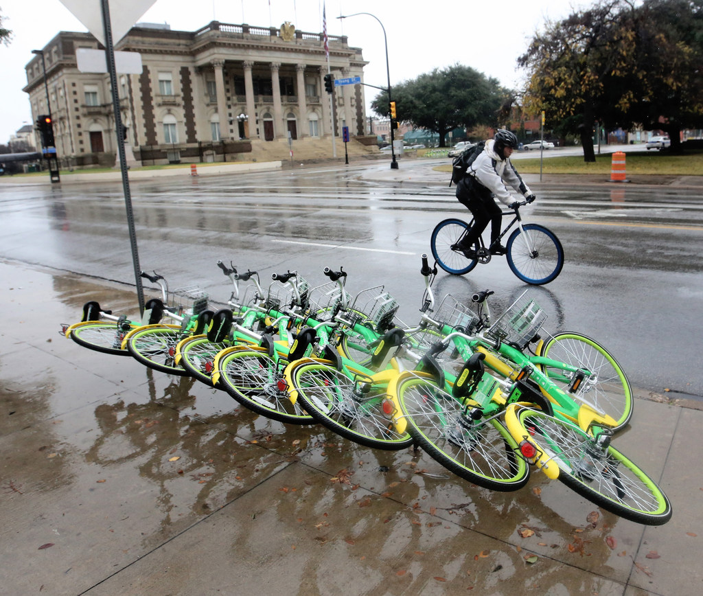 Dallas is right to wait to regulate bike share Commentary Dallas News