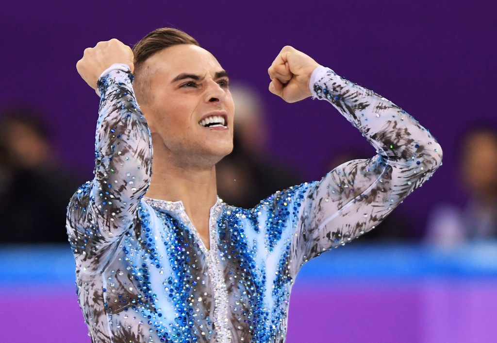 Pyeongchang Games by the Numbers: An Olympic #NipSlip, Adam Rippon's  About-Face, Bob Sled Dead-Even Tie – NBC Los Angeles