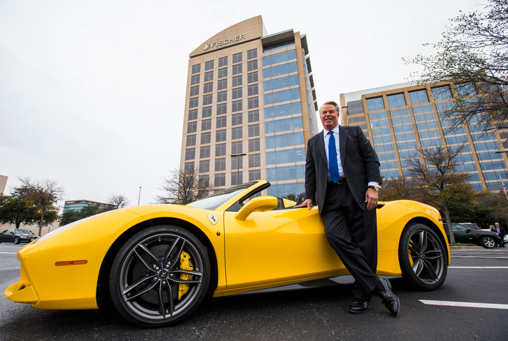 Cliff Fischer's ridiculously expensive cars reflect his revvedup