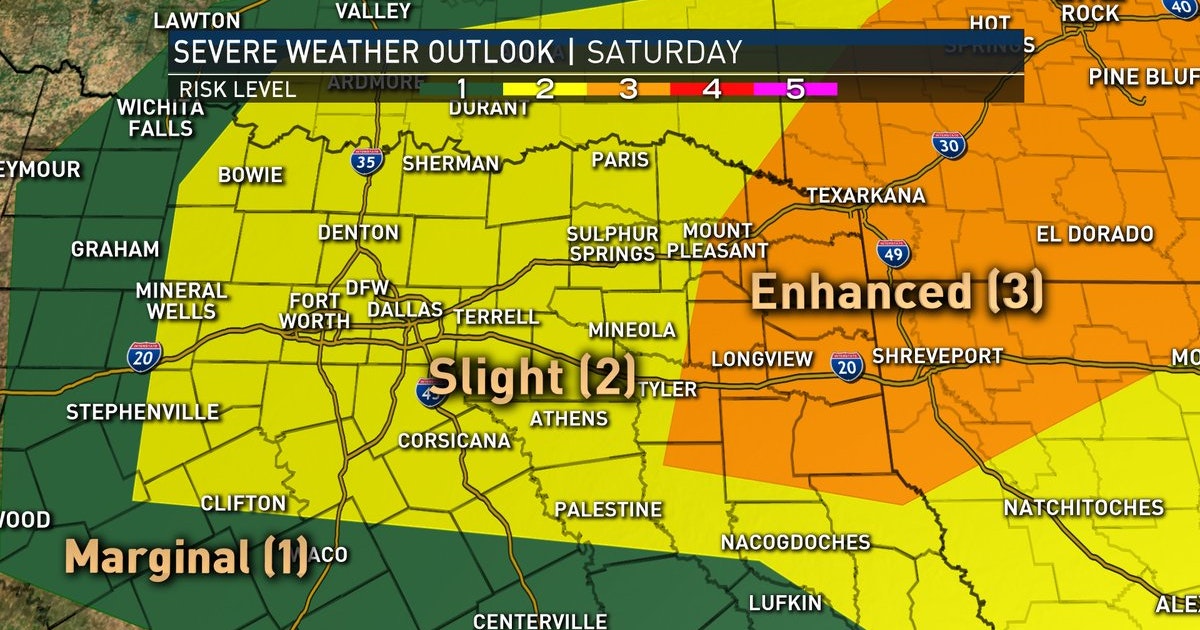 NBC5 Forecast: Strong to severe storms possible | Weather ...