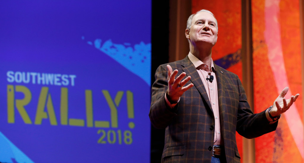 southwest airlines ceo gary kelly