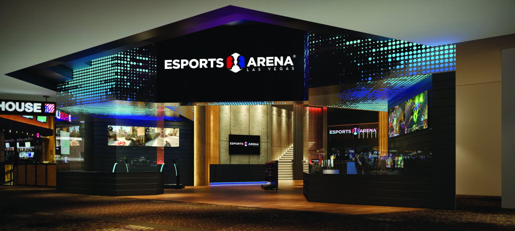 Appealing to millennials, Las Vegas gets e-sports arena