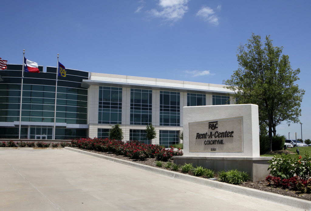RentACenter cuts 25 percent of its Plano headquarters staff Retail