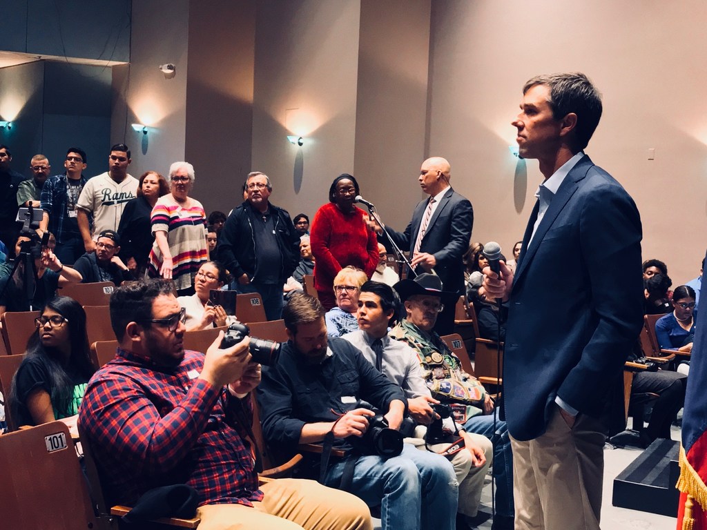Image result for photos of beto o'rourke