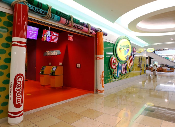 crayola experience is the next new thing in plano mall s