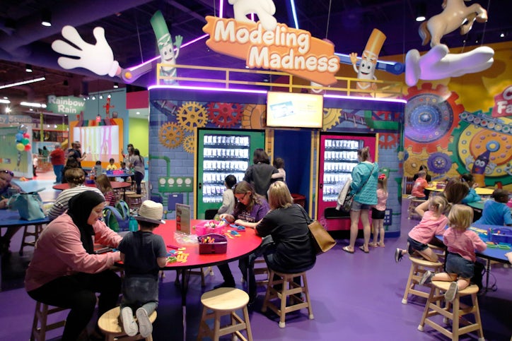 crayola experience is the next new thing in plano mall s