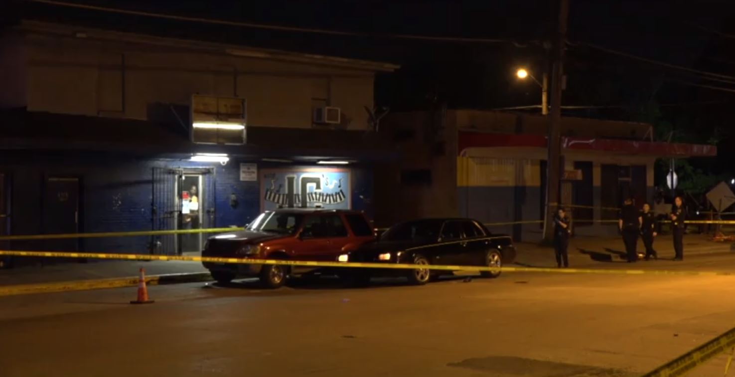 1 critically injured in shooting outside South Dallas Crime