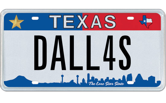 50 Texasthemed specialty license plates up for auction in April
