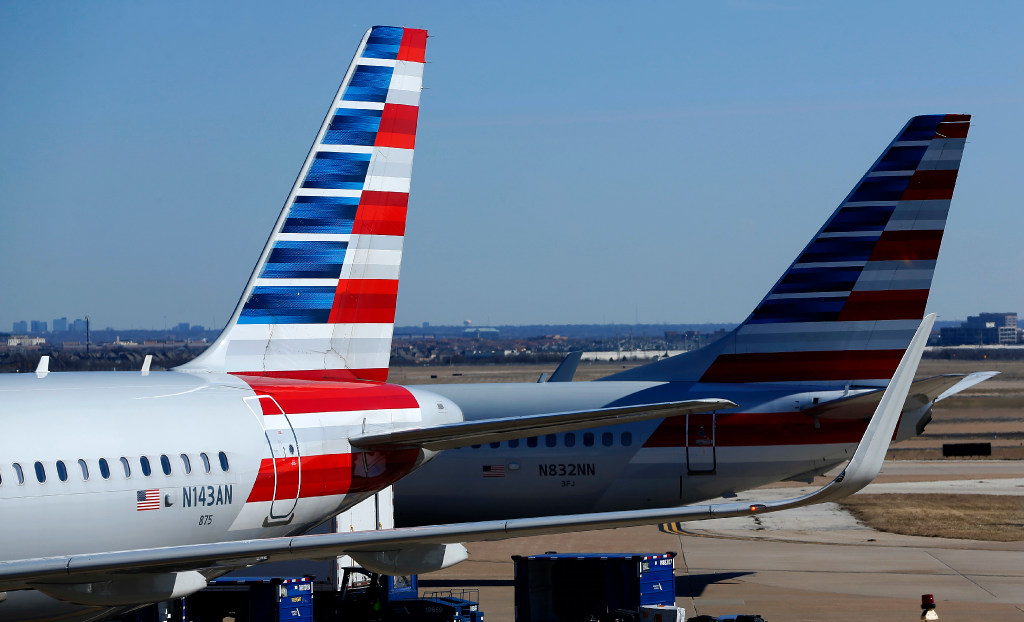 Ceiling Tile Drops On Toddler During American Airlines Flight To