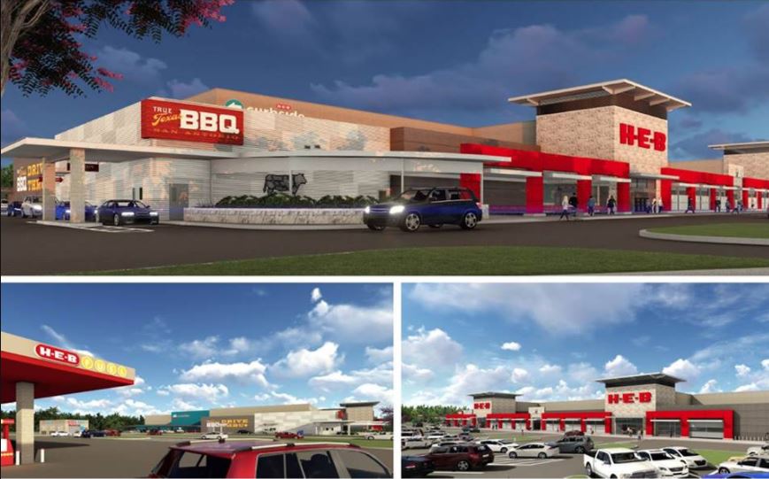 H-E-B Plans For Mansfield Still Alive, City Officials Told | Retail ...