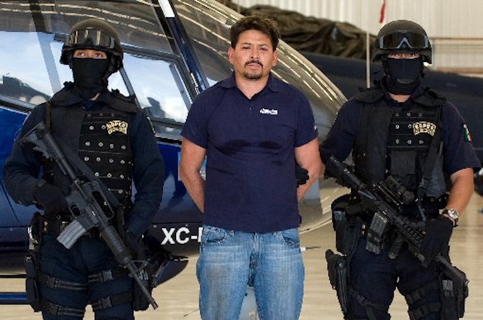 Mexican Drug Cartel Boss Whose Capture Led To Torture