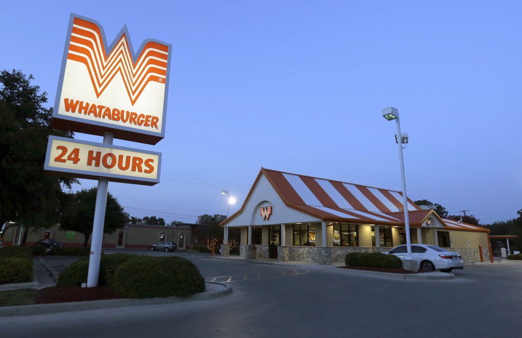 Texas woman says she was fired by Whataburger for wearing a Black