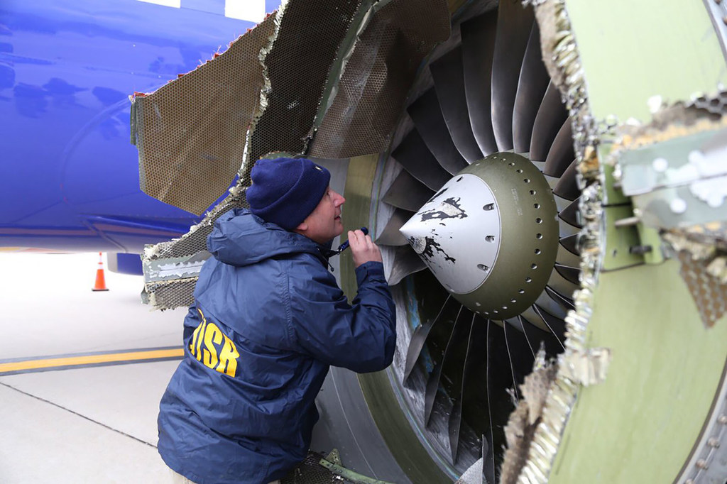 How a cracked fan blade (probably) ended a decade of no US air travel  fatalities