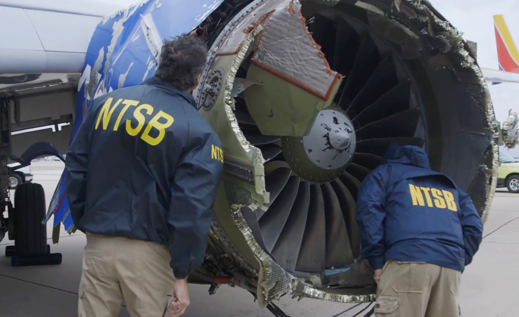 How a cracked fan blade (probably) ended a decade of no US air travel  fatalities
