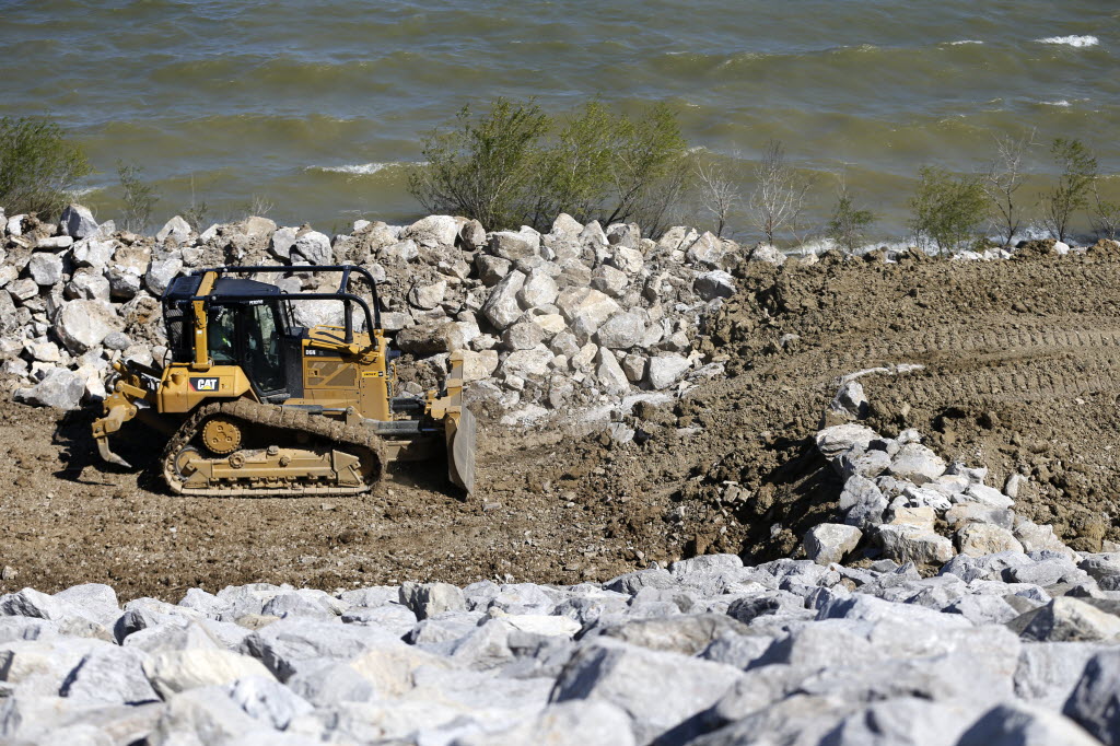 Lewisville Lake Dam Work To Start In 2019 Four Years After The Scare   1524160326 Dam 4 