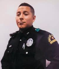 Officer Rogelio Santander was fatally shot Tuesday afternoon while making an arrest at a Home Depot in Dallas.