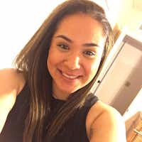 Crystal Almeida was badly wounded in Tuesday's shooting but is recovering.(Facebook)