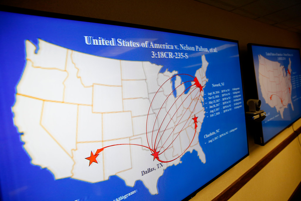 10 airline employees busted in Dallas-Fort Worth Airport drug trafficking sting