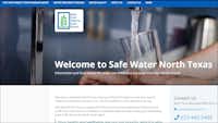 The water district created this informational website with a URL similar to the activists group's site. The water district could have steered web searchers to its established district website but didn't.