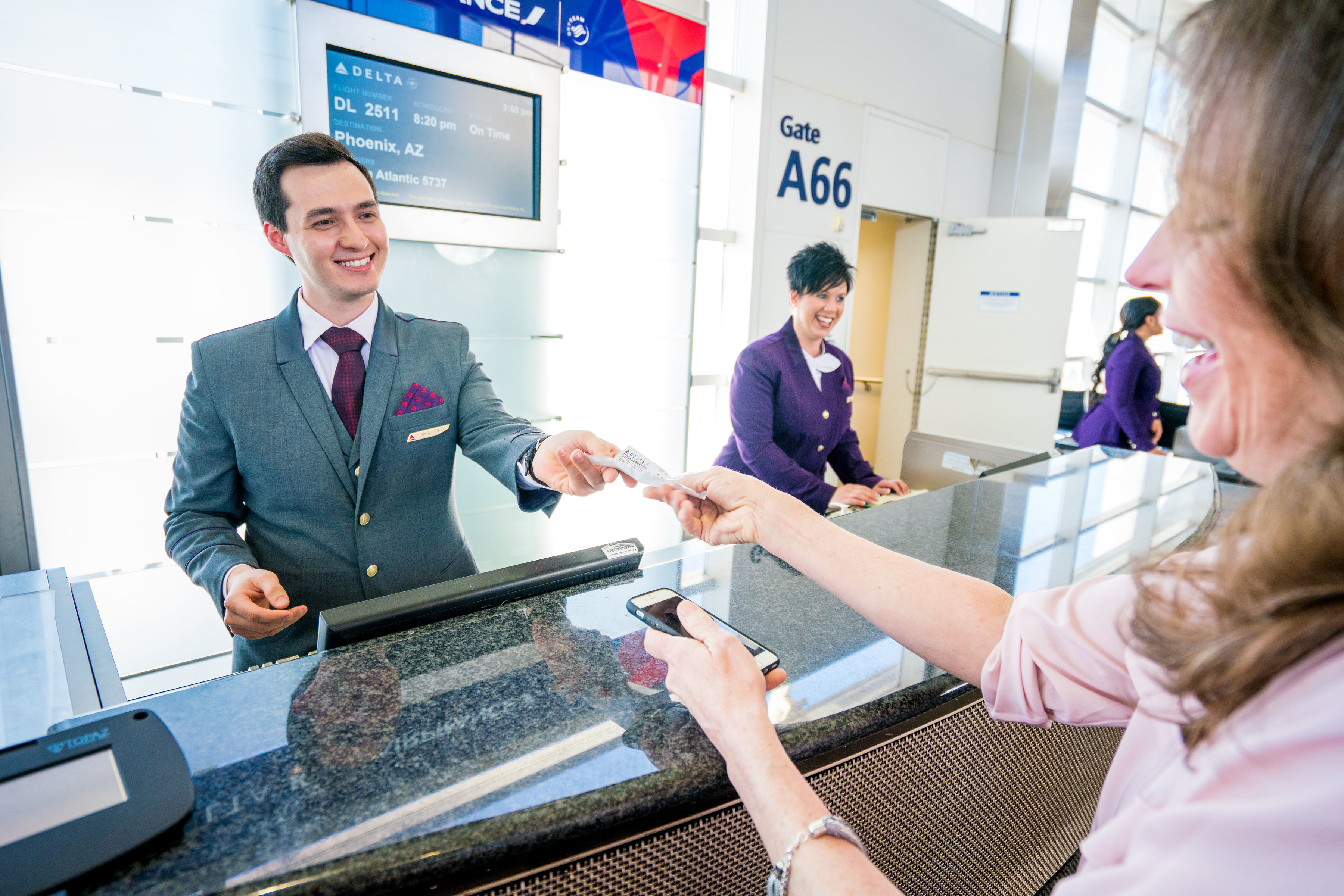 What's Passport Plum? Here's what Delta Air Lines' new uniforms look like