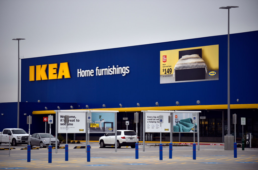 ikea shelves fort worth store due to rapidly changing retail environment ikea shelves fort worth store due to