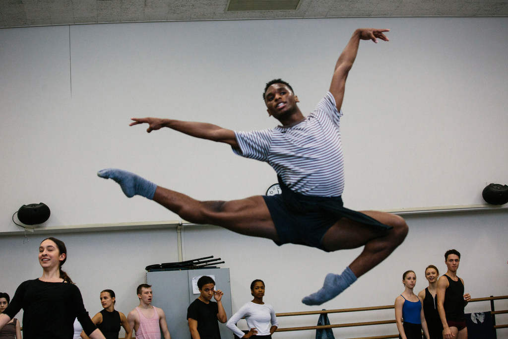 My movements have purpose:' What Booker T. Washington's unique dancers have  learned at Juilliard