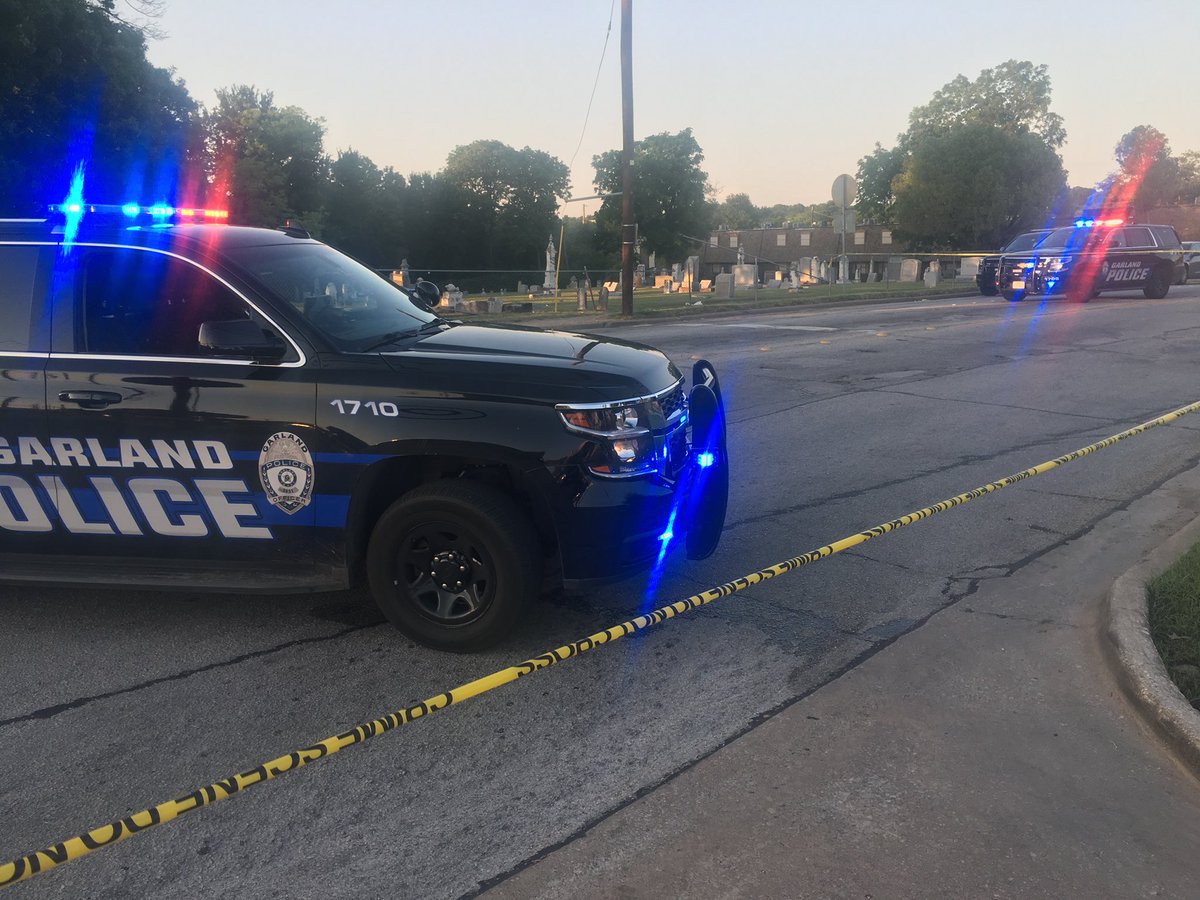 Garland police investigate officerinvolved shooting, 2nd crime scene