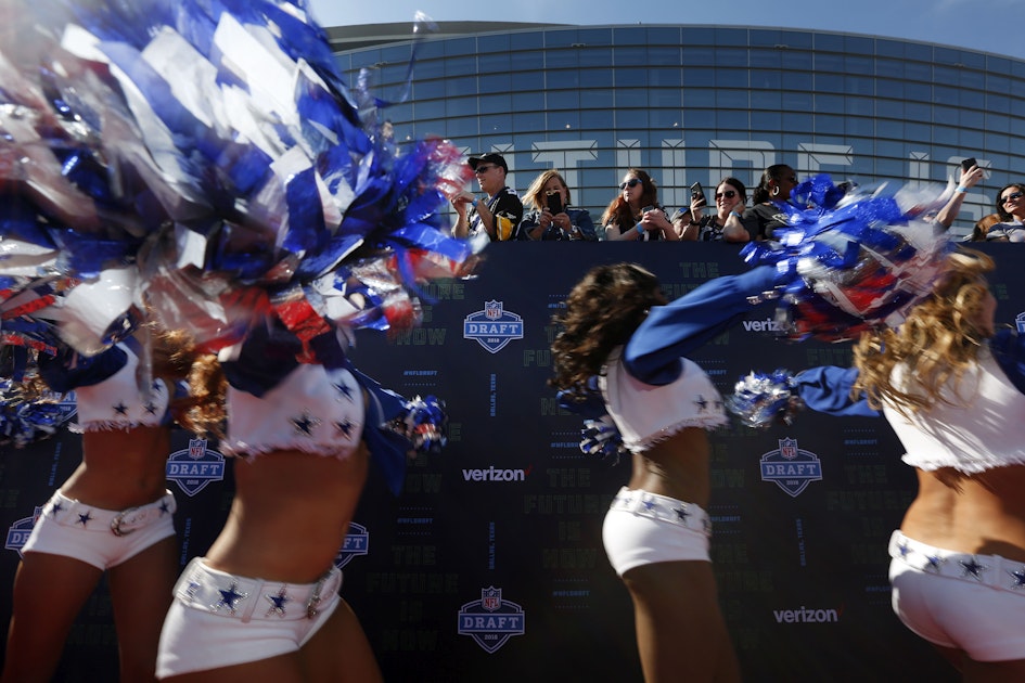 Dallas Cowboys cheerleaders paid less than half what ...