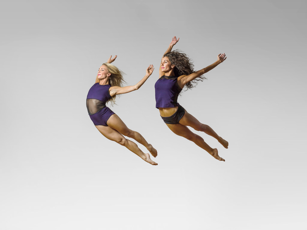 David Parsons Creates Joy By Making His Dancers Fly See Them
