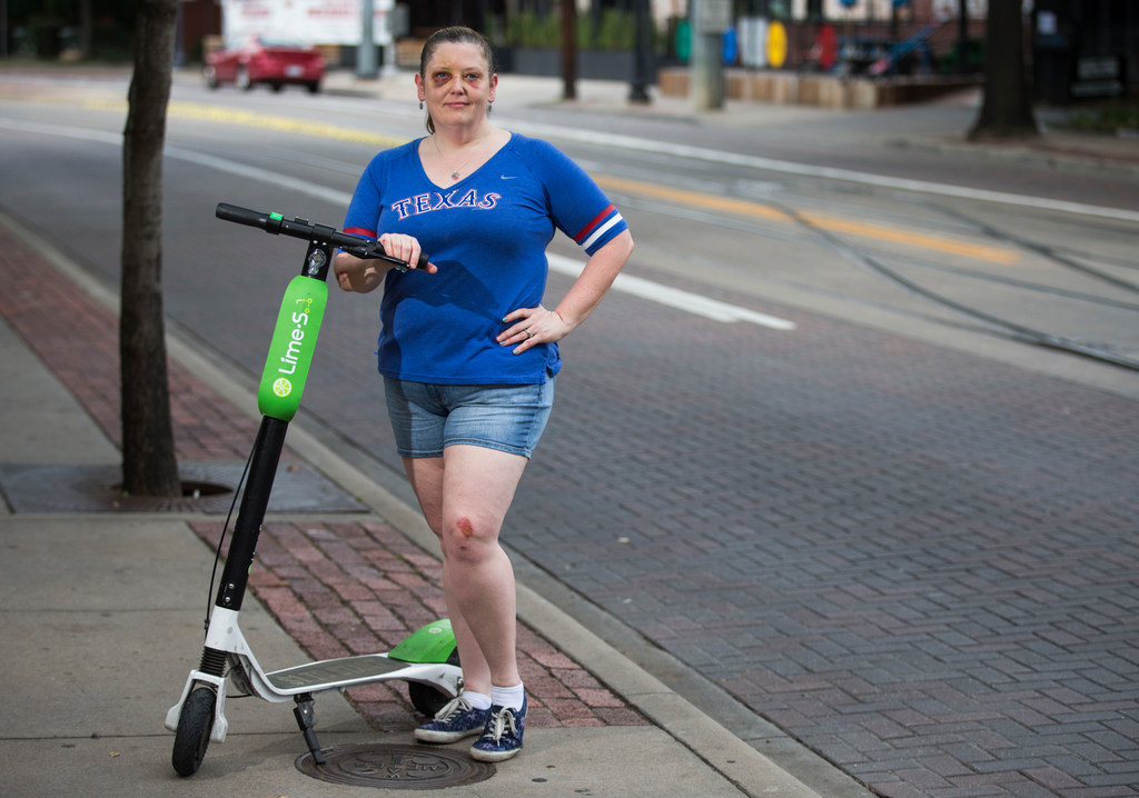 Forfatter Overflødig krak A LimeBike electric scooter crash sent a Dallas woman to the ER. Is the  company liable?