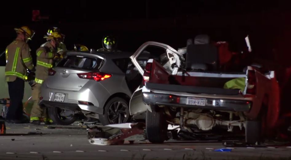 2 drivers killed in wrongway crash in Grand Prairie Traffic