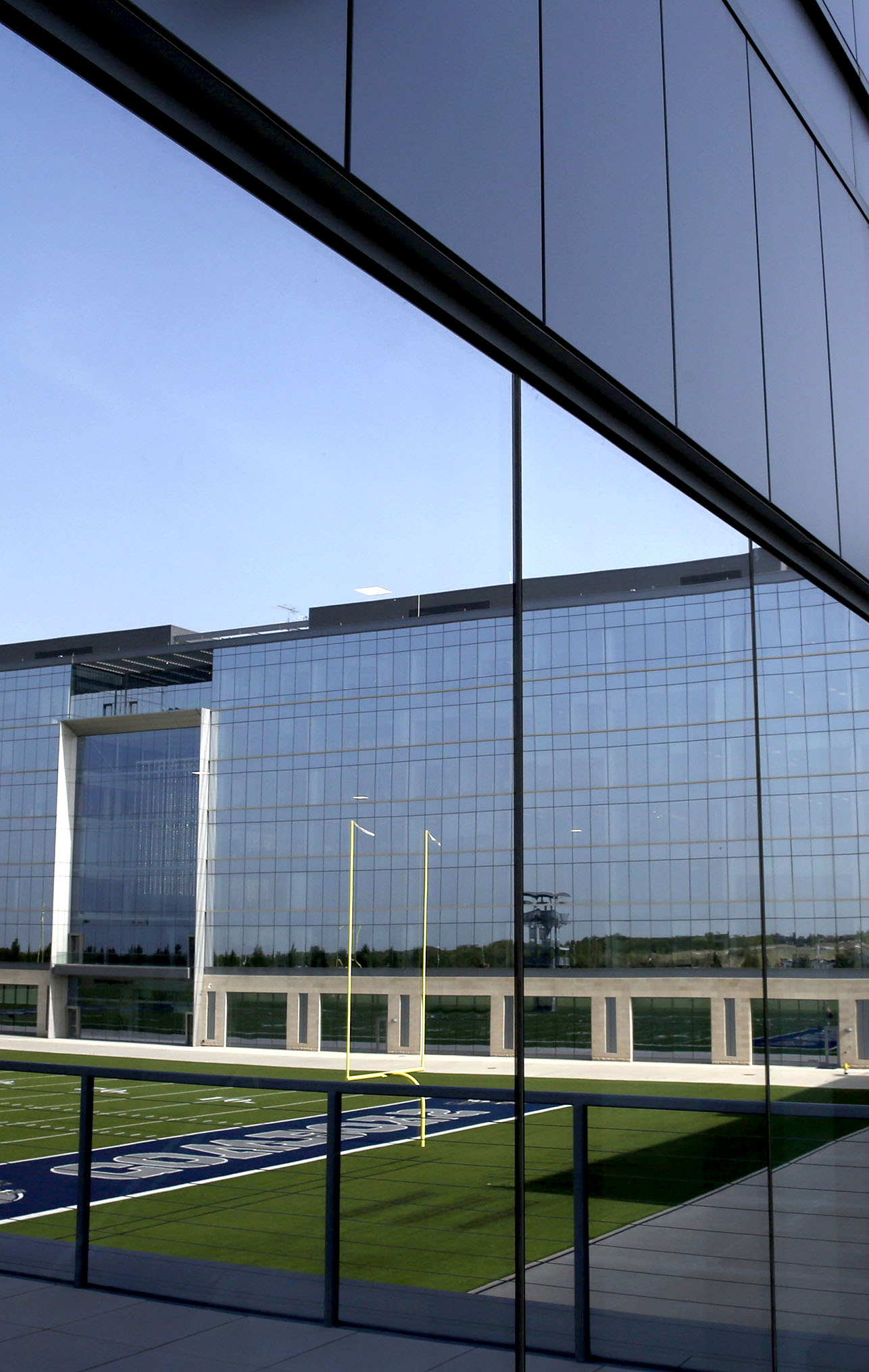 Exterior of Cowboys Headquarters Office Building Editorial Image