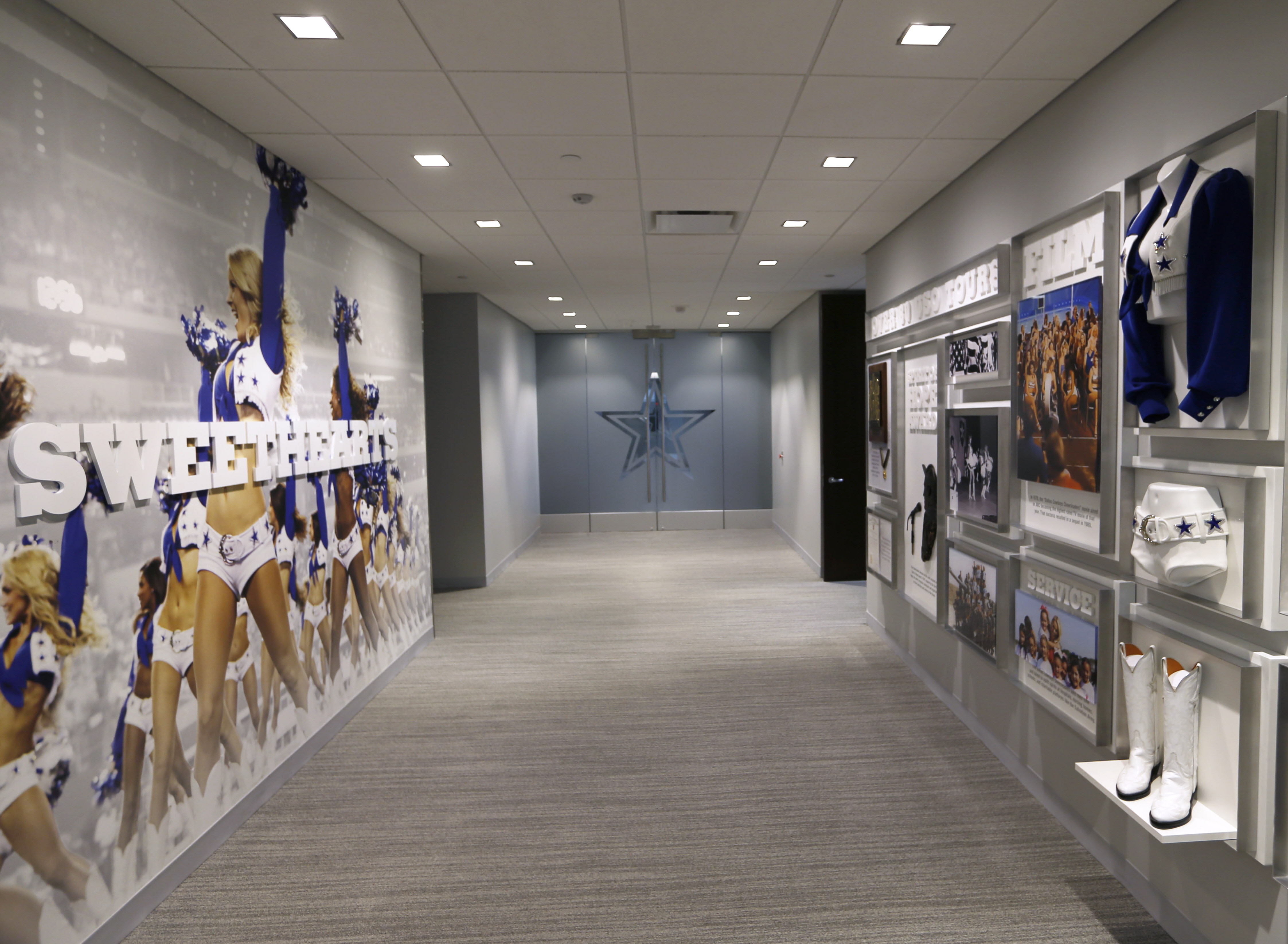 With The Star in Frisco, the Dallas Cowboys build a football Oz