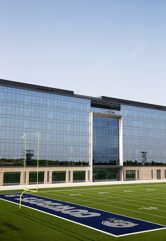 Dallas Cowboys Headquarters Case Study