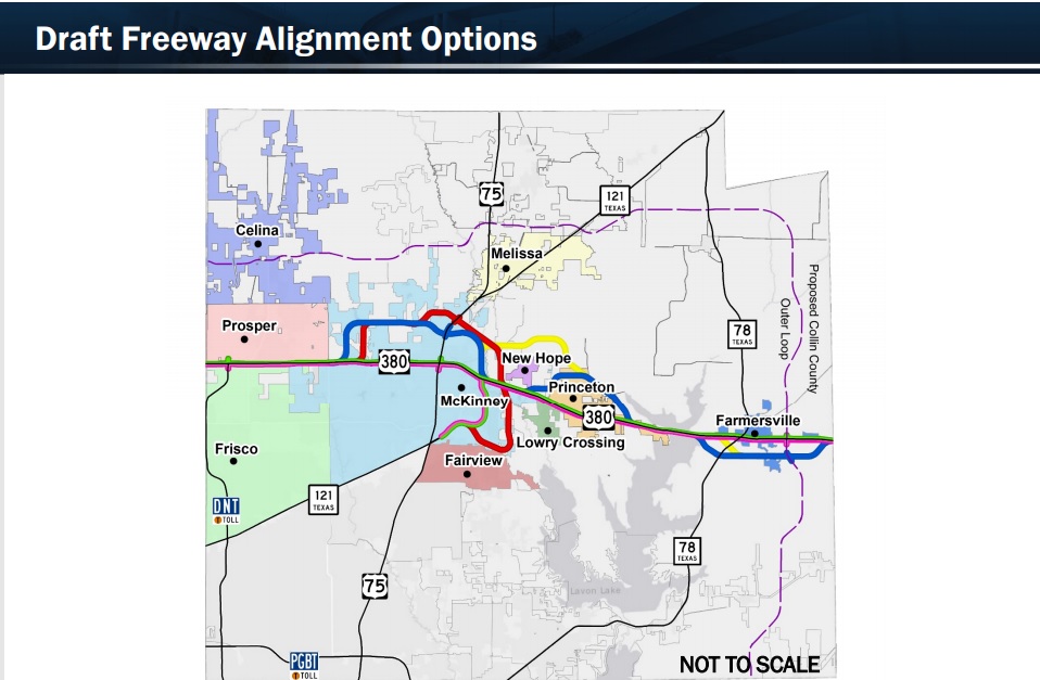 Prosper To McKinney Hard Pass On Newly Proposed U S 380 Bypass   1532488545 Txdot380 