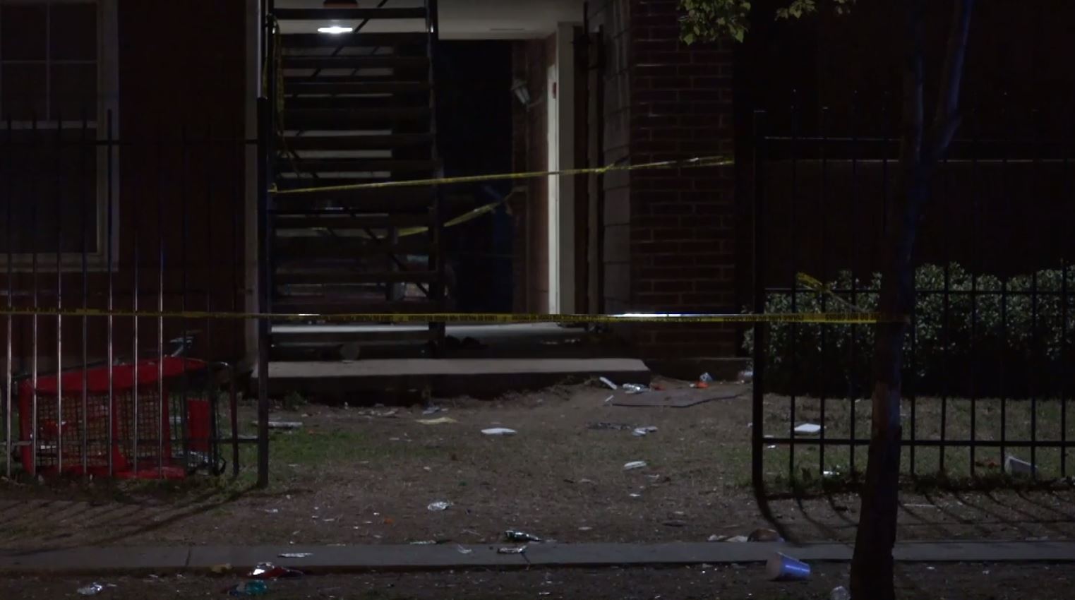 6 wounded in driveby shooting in South Dallas near Fair Park Crime