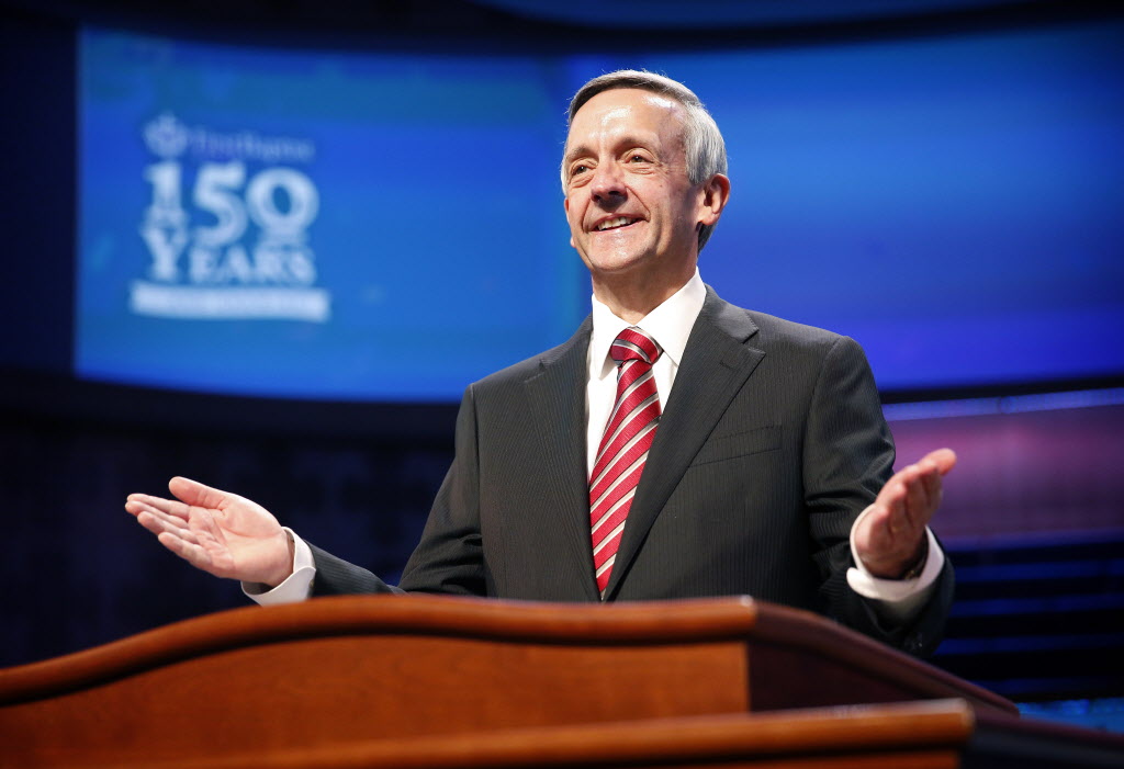 Is the real First Baptist Dallas more than just divisive pastor Robert  Jeffress?