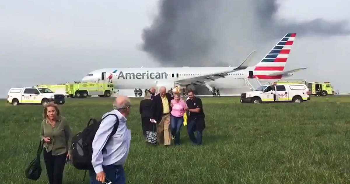 Exit strategy: How airplane passengers evacuate in an emergency is getting a closer look