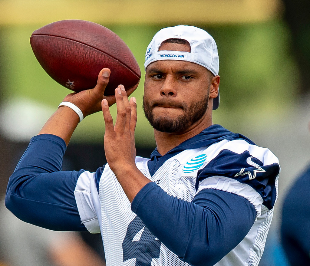 Cowboys QB Dak Prescott 'not at all' tempted to protest during national  anthem: Can't take freedom for granted