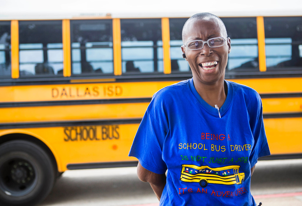 Still needing drivers Dallas ISD tries to get its new bus fleet