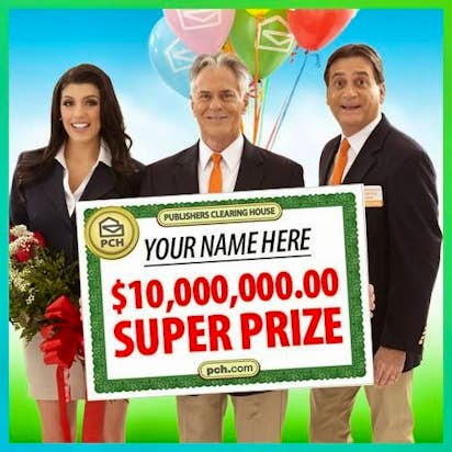 Image result for publishers clearing house