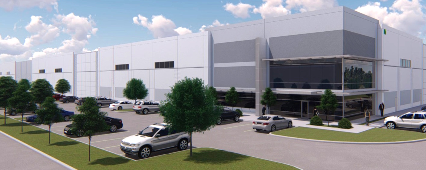Lewisville industrial park will bring four new buildings to market