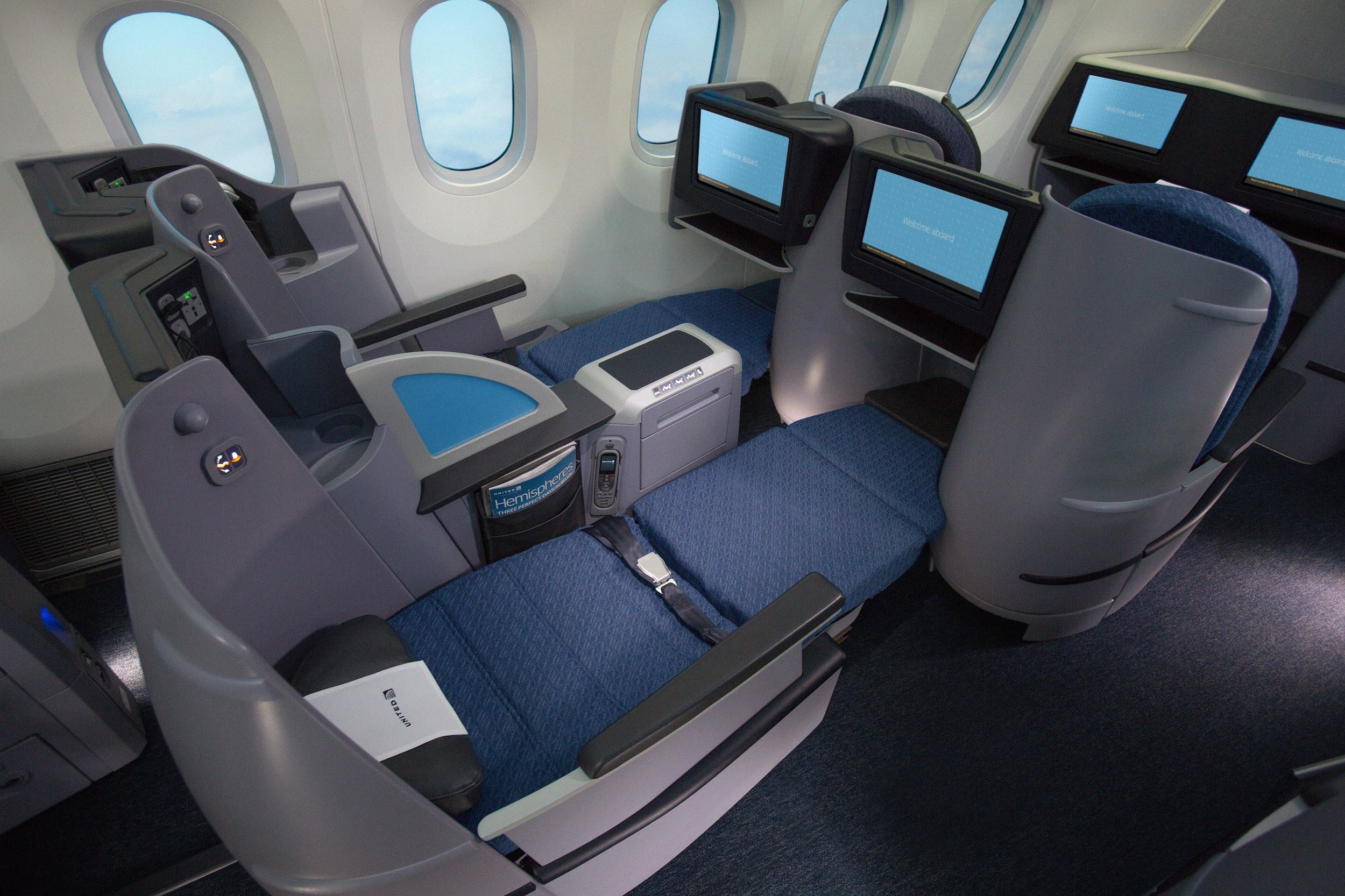 Fly coast-to-coast in a lie-flat seat? This airline is testing whether  you're ready