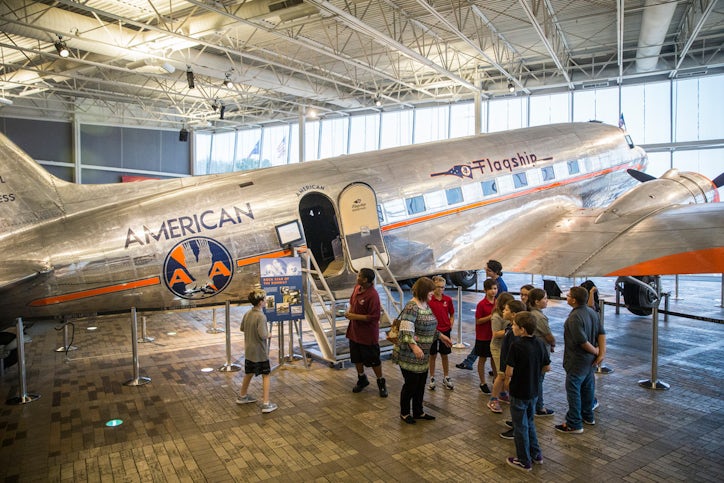 ‘who We Are How American Airlines Redesigned Its Campus Museum For A