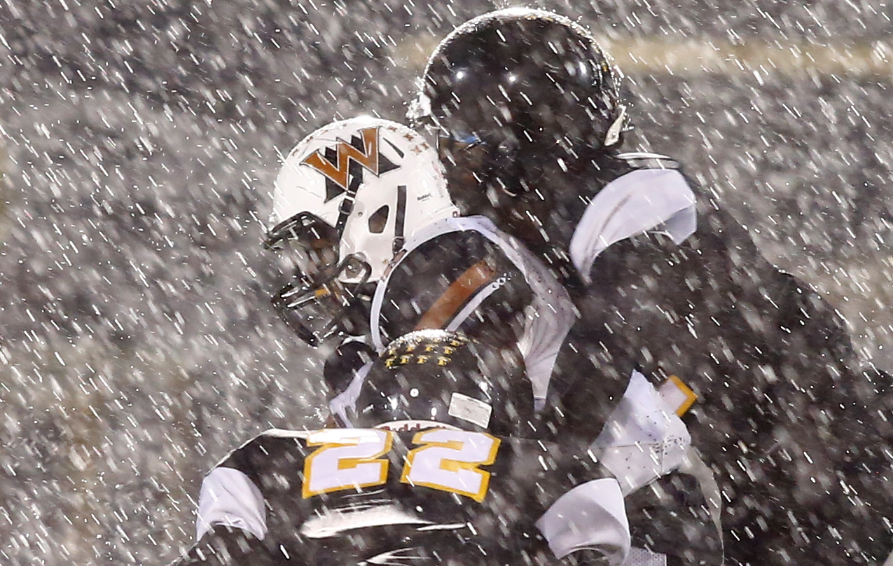 Weather forces postponement of Seguin/Lehman football game