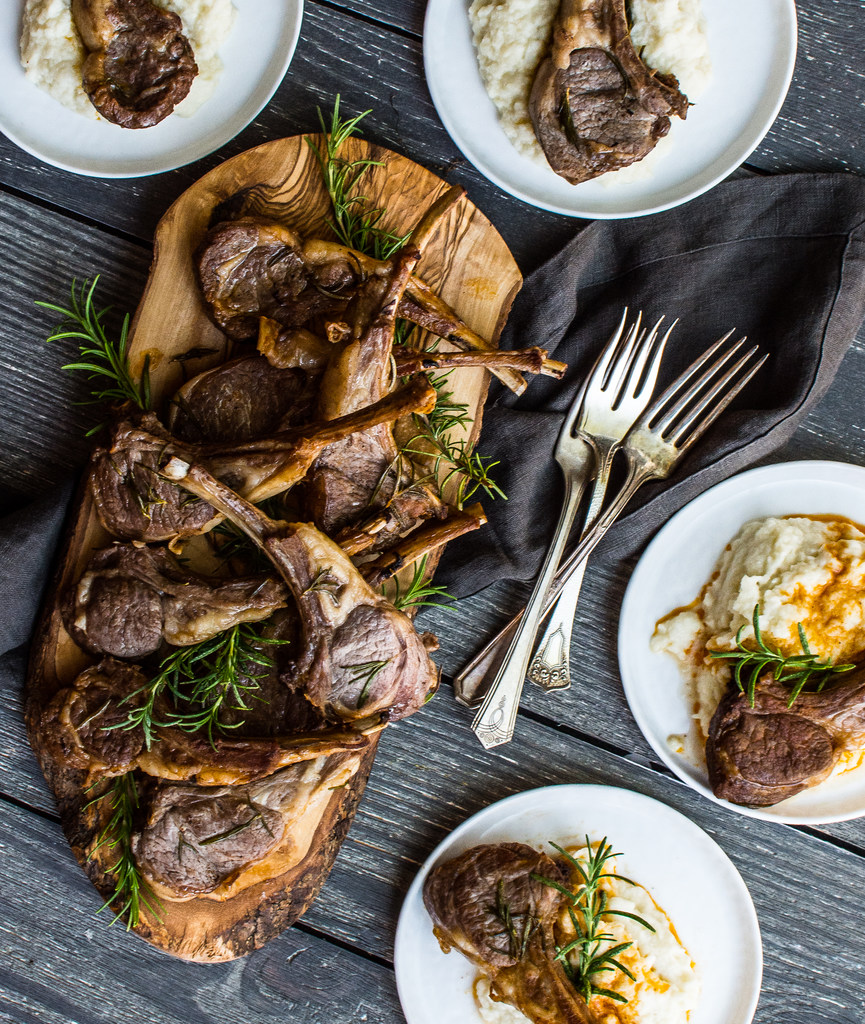 cooking lamb chops in pressure cooker