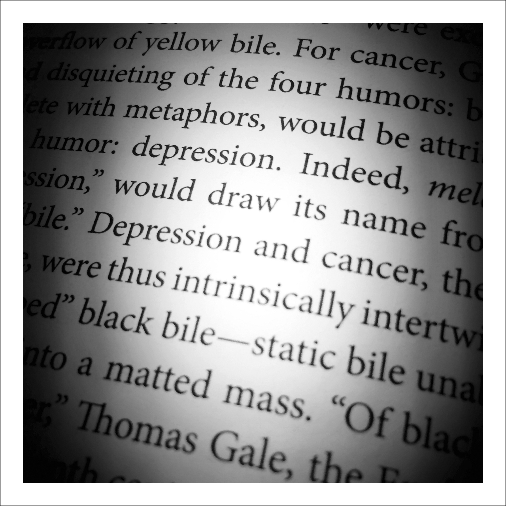 9/9/16 — I've had a mental illness a whole lot longer than this physical ailment. In 1991 I had my first of many bouts of depression and was diagnosed as bipolar. It's been a struggle to find a balance with different meds and a roller coaster ride isn't easy for me and it's even tougher for Nancy, who has to put up with me and my swings. The point of the image: Cancer may beat me, but depression won't. I refuse to get down about this.(Guy Reynolds/Staff Photographer)