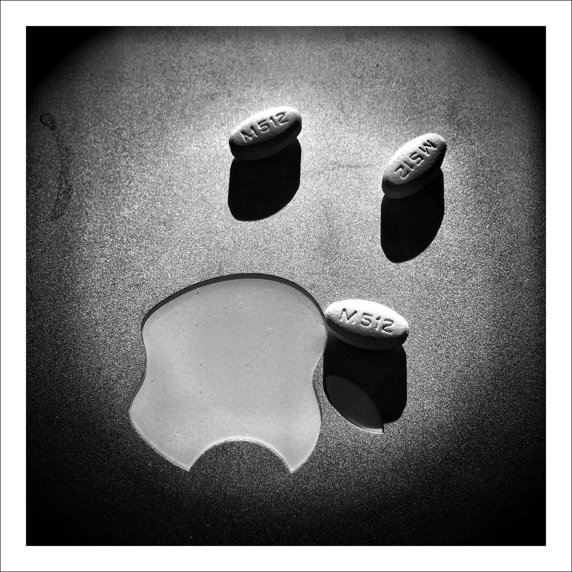 <p>1/30/18 — <span style="font-size: 1em; background-color: transparent;">The last dose of capecitabine a.k.a. Xeloda (oral poison) for this week. I take six a day for seven days beginning the day of chemotherapy infusion. Then two weeks without. Then do it again. I will likely do chemo until I die. They don't think I'll ever be cancer-free. Living the dream.</span></p>(Guy Reynolds/Staff Photographer)