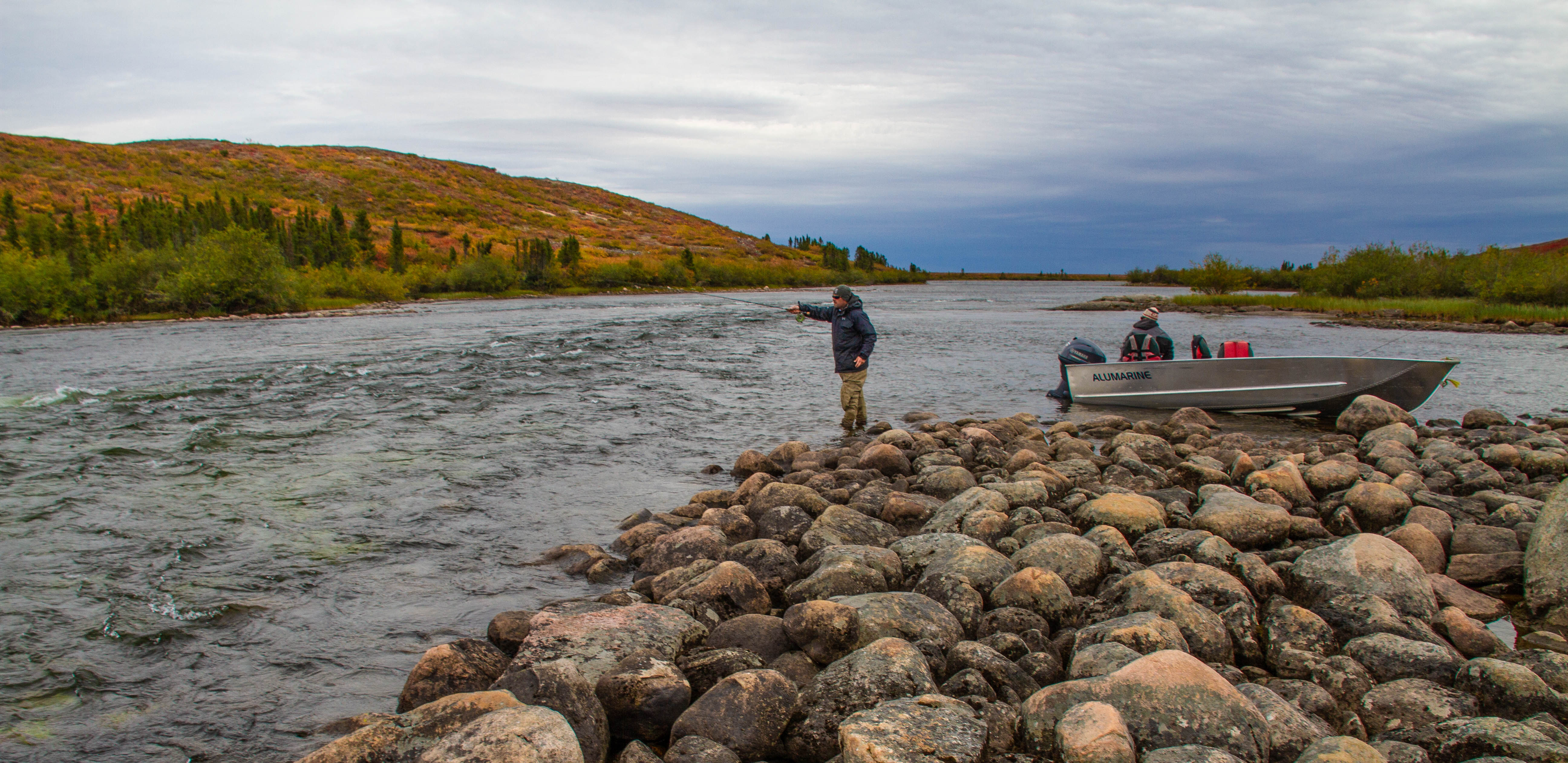 2024 Fall Lake Trout Fishing - The Lodge At Little Duck