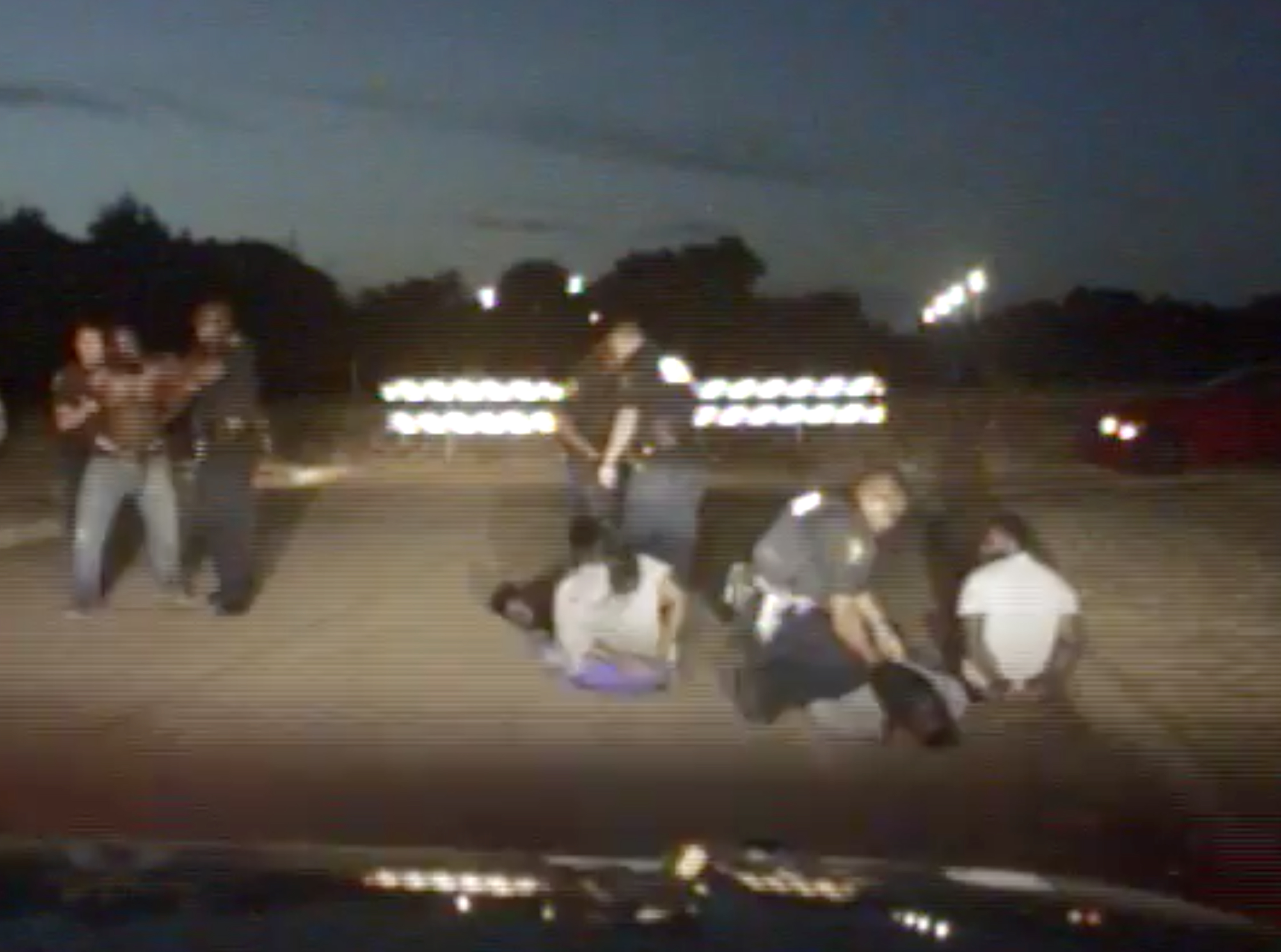 DeSoto Police Release Camera Footage Showing Officers Using Force On ...